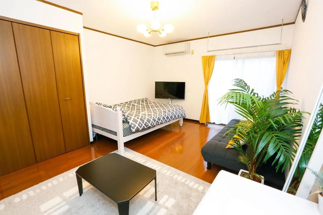 Lucky Yotsugi Apartment Tokyo