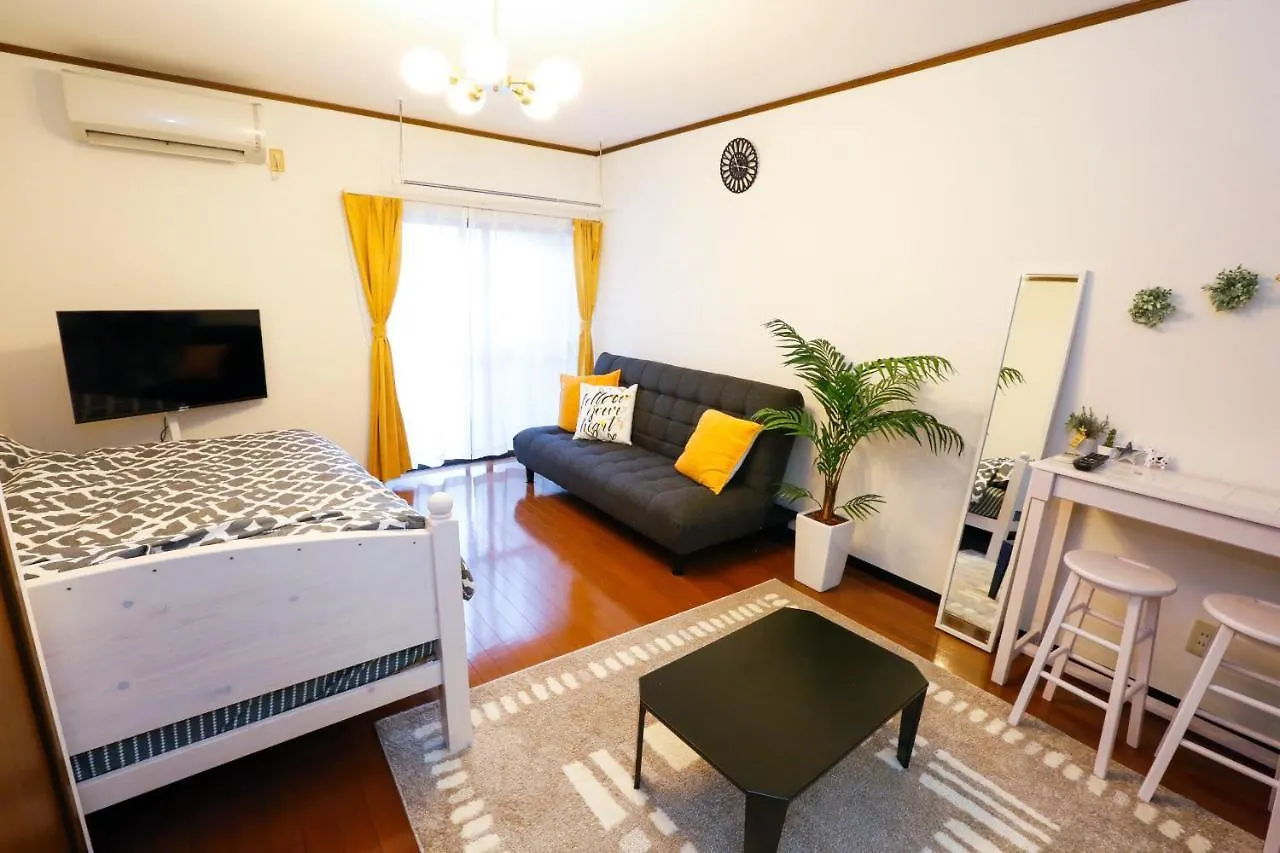 Lucky Yotsugi Apartment Tokyo